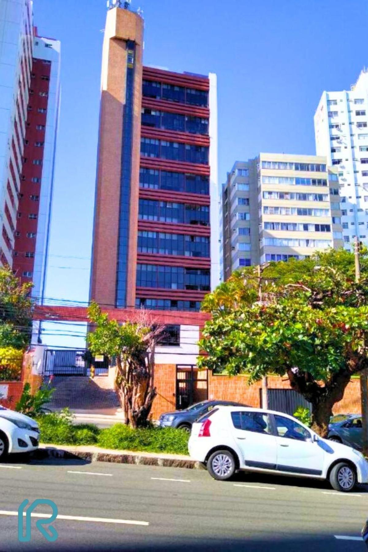 Lindo Apt Vista Mar Completo Com Piscina No Rooftop Do Edf, Proximo Ao Porto Da Barra Салвадор Екстер'єр фото